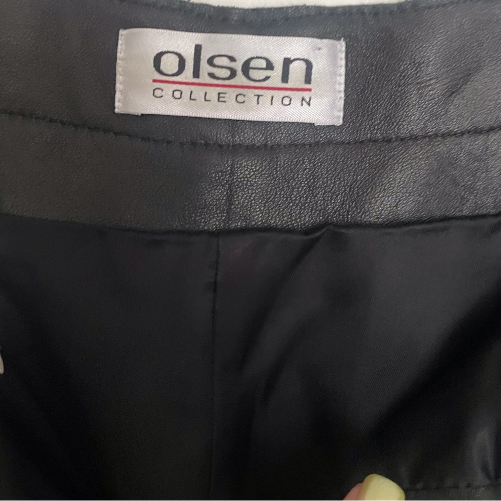 Olsen leather pants - Picture 6 of 8